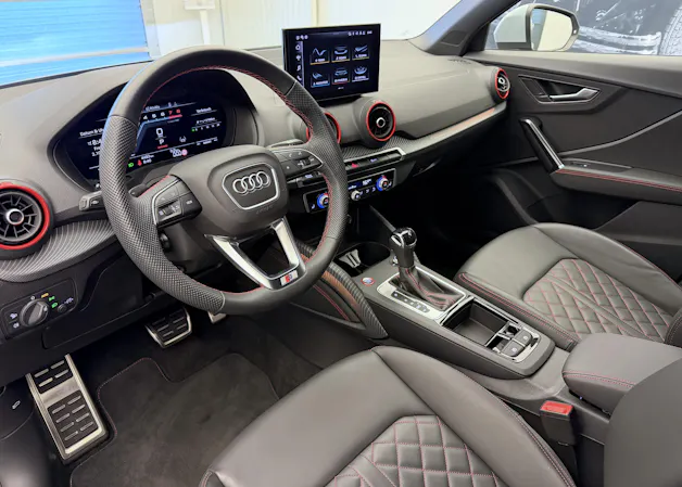 AUDI SQ2 TFSI quattro S-tronic