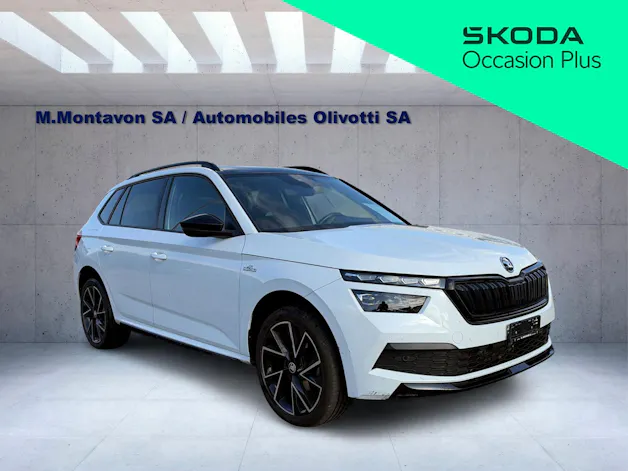 SKODA Kamiq 1.5 TSI ACT Monte Carlo DSG