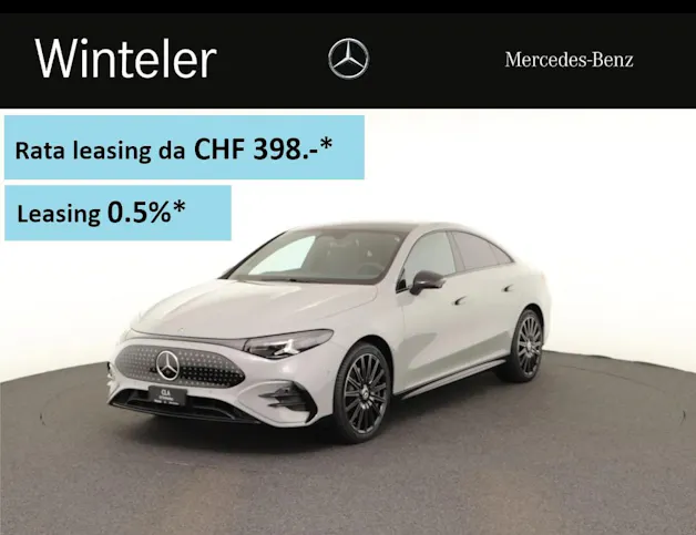 MERCEDES-BENZ CLA 350 4MATIC EQ