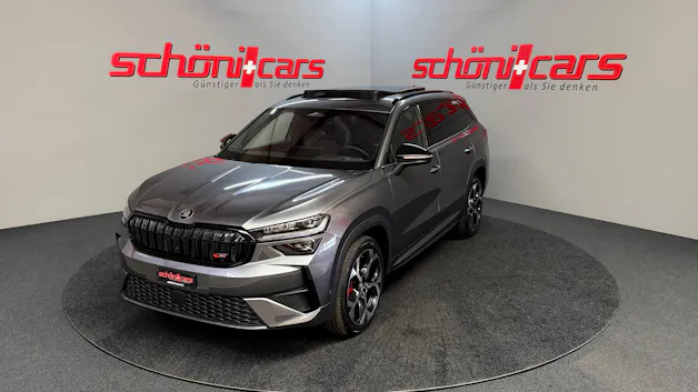 SKODA Kodiaq 2.0 TSI RS 4x4 7 Plätze
