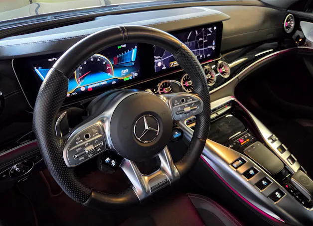 MERCEDES-BENZ AMG GT 43 4matic+