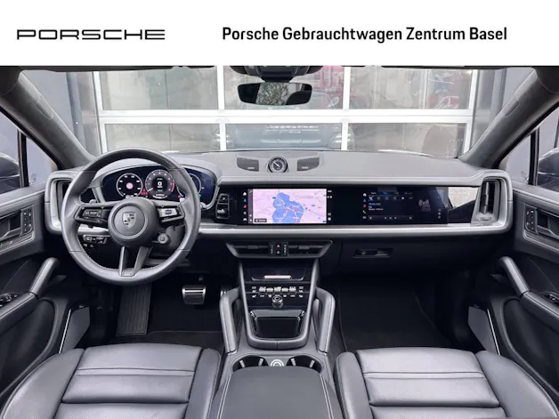 PORSCHE Cayenne Turbo E-Hybrid Coupé