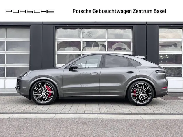 PORSCHE Cayenne Turbo E-Hybrid Coupé