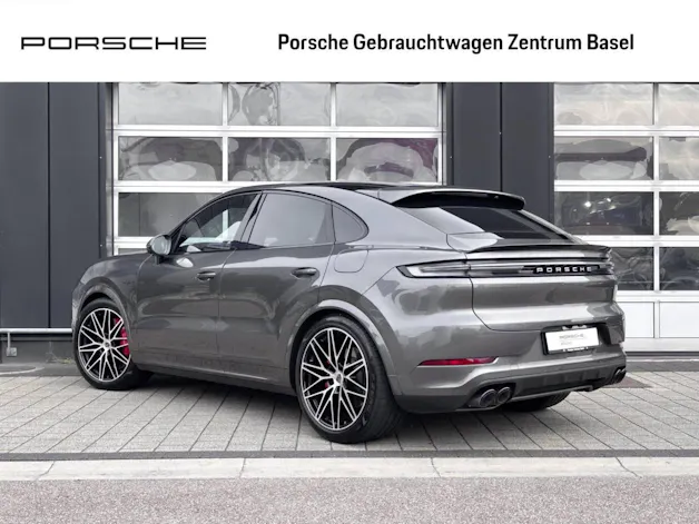 PORSCHE Cayenne Turbo E-Hybrid Coupé