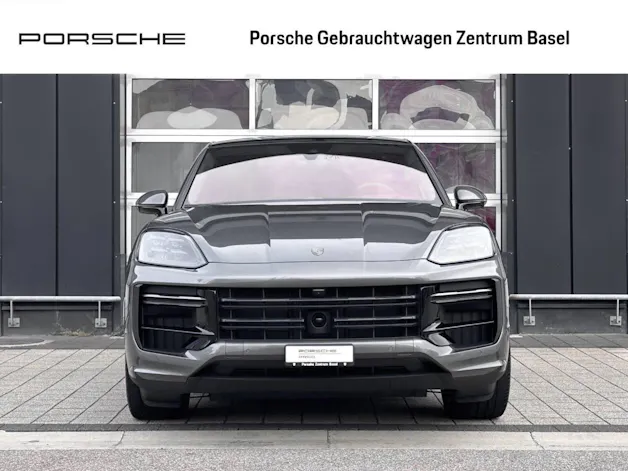 PORSCHE Cayenne Turbo E-Hybrid Coupé