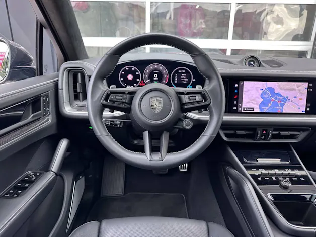 PORSCHE Cayenne Turbo E-Hybrid Coupé