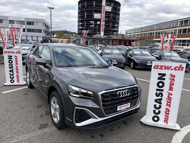 AUDI Q2 35 TFSi S-Line S-Tronic Automat