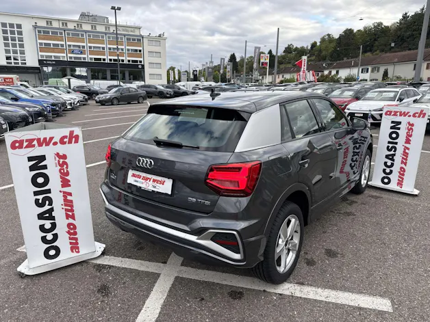 AUDI Q2 35 TFSi S-Line S-Tronic Automat