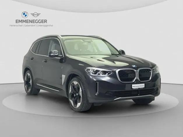 BMW iX3 Impressive