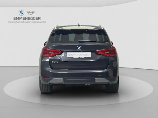 BMW iX3 Impressive