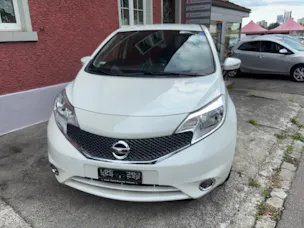 NISSAN Note 1.2 DIG-S n-tec CVT