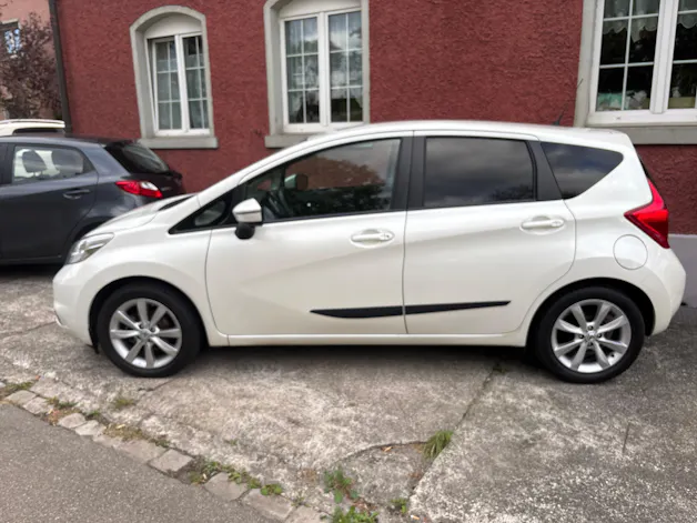 NISSAN Note 1.2 DIG-S n-tec CVT