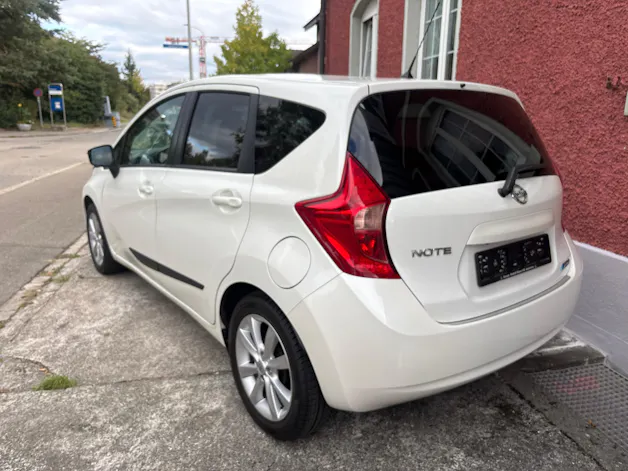 NISSAN Note 1.2 DIG-S n-tec CVT