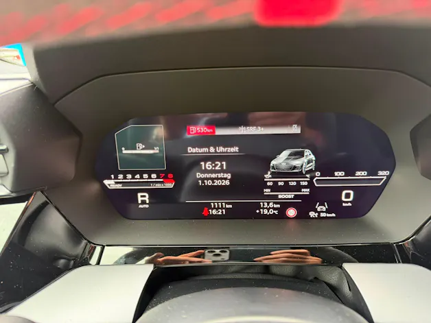 AUDI RS3 Sportback 2.5 TSI quattro S-tronic