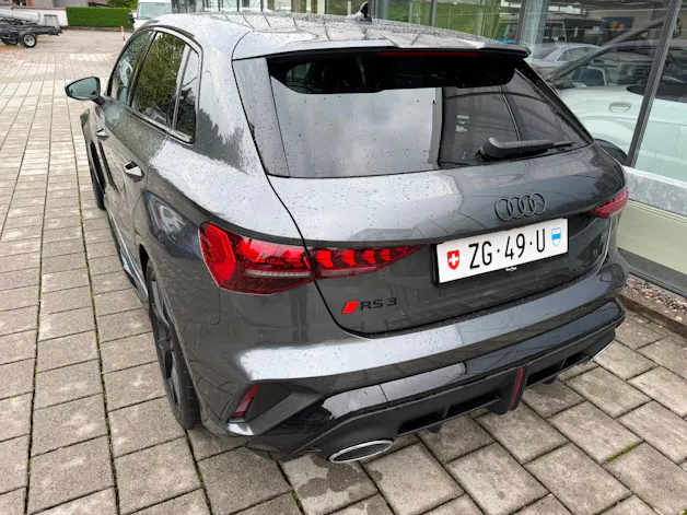 AUDI RS3 Sportback 2.5 TSI quattro S-tronic