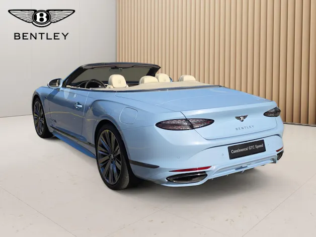 BENTLEY Continental GTC 4.0 V8 PHEV Speed inkl. Carbon Ceramic Bremsen usw.