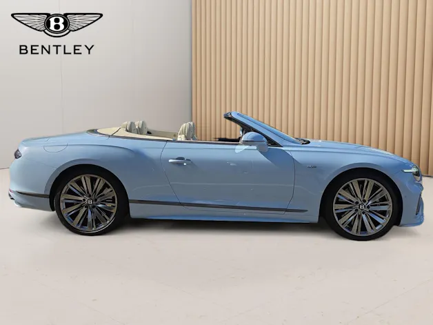 BENTLEY Continental GTC 4.0 V8 PHEV Speed inkl. Carbon Ceramic Bremsen usw.