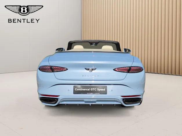 BENTLEY Continental GTC 4.0 V8 PHEV Speed inkl. Carbon Ceramic Bremsen usw.