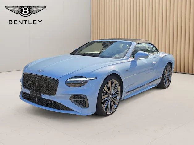 BENTLEY Continental GTC 4.0 V8 PHEV Speed inkl. Carbon Ceramic Bremsen usw.