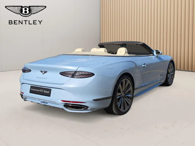 BENTLEY Continental GTC 4.0 V8 PHEV Speed inkl. Carbon Ceramic Bremsen usw.