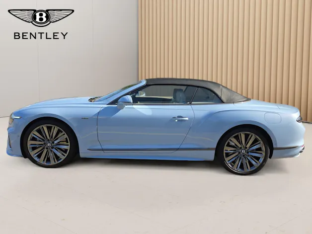 BENTLEY Continental GTC 4.0 V8 PHEV Speed inkl. Carbon Ceramic Bremsen usw.