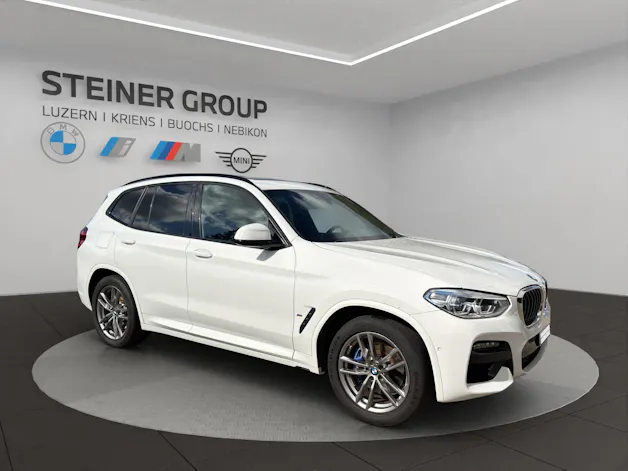BMW X3 xDrive 30e Pure M Sport