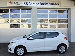 DACIA Sandero TCe 90 Expression CVT