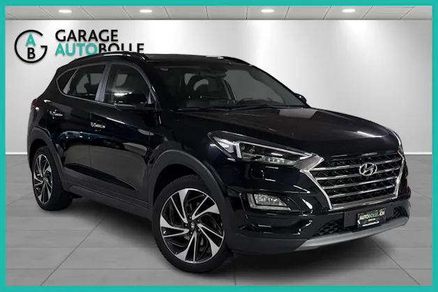 HYUNDAI Tucson 1.6 TGDI Premium + 4WD DCT