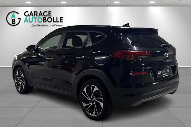 HYUNDAI Tucson 1.6 TGDI Premium + 4WD DCT