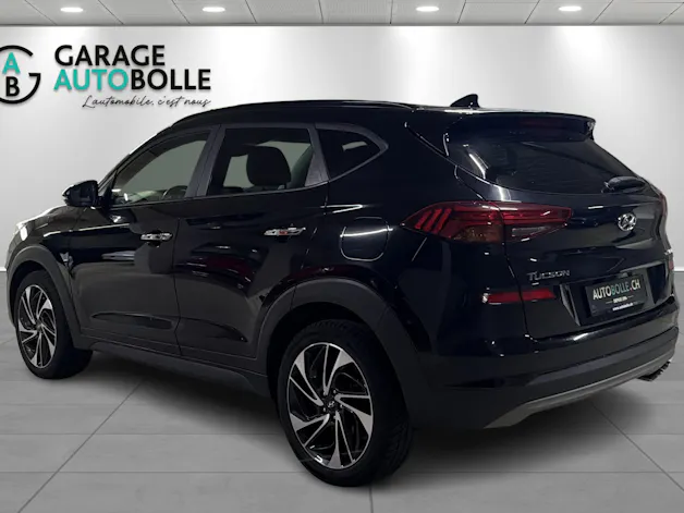 HYUNDAI Tucson 1.6 TGDI Premium + 4WD DCT