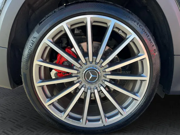 MERCEDES-BENZ GLB 35 AMG GLB AMG 35 4Matic 8G-Tronic