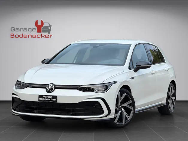 VW Golf 2.0 TDI R-Line DSG 4Motion * 150 PS * R Sport Line * Black Style Paket * Perlmutteffekt-Lackierung *