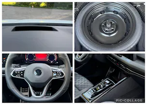 VW Golf 2.0 TDI R-Line DSG 4Motion * 150 PS * R Sport Line * Black Style Paket * Perlmutteffekt-Lackierung *