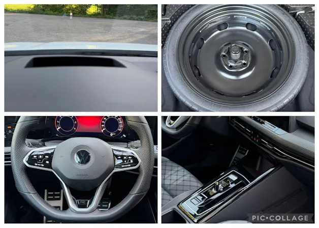 VW Golf 2.0 TDI R-Line DSG 4Motion * 150 PS * R Sport Line * Black Style Paket * Perlmutteffekt-Lackierung *