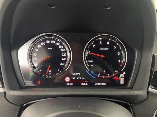 BMW X1 sDrive 18i M Sport Steptronic DSK