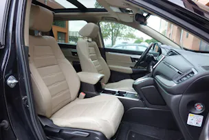 HONDA CR-V 2.0i MMD Hybrid Executive 4WD "* CH Auto * Tempomat * Camera recul * Sièges Electriques/mémoire * Toit Ouvrant * GPS *"