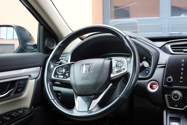 HONDA CR-V 2.0i MMD Hybrid Executive 4WD "* CH Auto * Tempomat * Camera recul * Sièges Electriques/mémoire * Toit Ouvrant * GPS *"