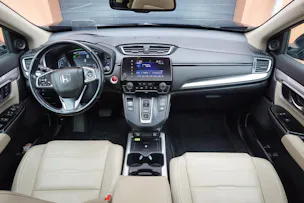 HONDA CR-V 2.0i MMD Hybrid Executive 4WD "* CH Auto * Tempomat * Camera recul * Sièges Electriques/mémoire * Toit Ouvrant * GPS *"