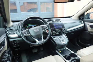 HONDA CR-V 2.0i MMD Hybrid Executive 4WD "* CH Auto * Tempomat * Camera recul * Sièges Electriques/mémoire * Toit Ouvrant * GPS *"