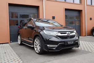 HONDA CR-V 2.0i MMD Hybrid Executive 4WD "* CH Auto * Tempomat * Camera recul * Sièges Electriques/mémoire * Toit Ouvrant * GPS *"