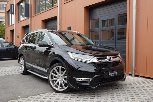 HONDA CR-V 2.0i MMD Hybrid Executive 4WD "* CH Auto * Tempomat * Camera recul * Sièges Electriques/mémoire * Toit Ouvrant * GPS *"