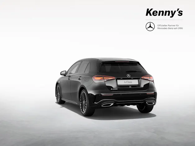 MERCEDES-BENZ A 200 Night Star AMG Line
