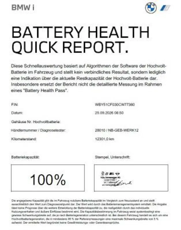 BMW iX xDrive60 M Sport Pro