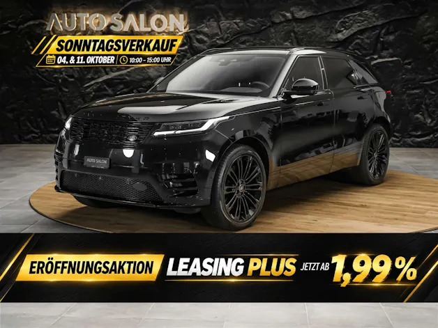 Land Rover Range Rover Velar Dynamic SE D 300 I6 MHEV Automatic *Facelift*Panorama*Werksgarantie*