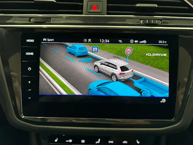 VW Tiguan 2.0TSI R 4Motion DSG