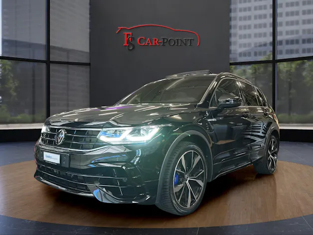VW Tiguan 2.0TSI R 4Motion DSG