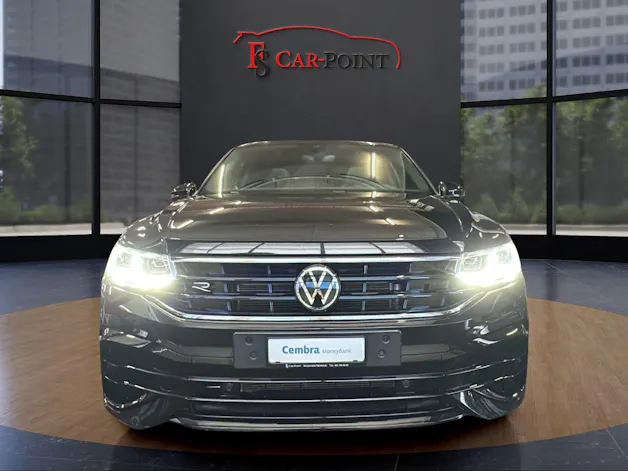 VW Tiguan 2.0TSI R 4Motion DSG