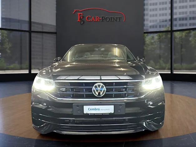 VW Tiguan 2.0TSI R 4Motion DSG