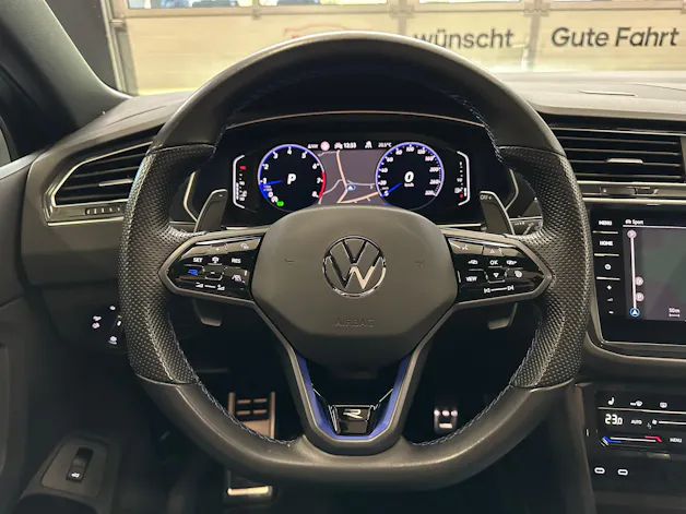 VW Tiguan 2.0TSI R 4Motion DSG