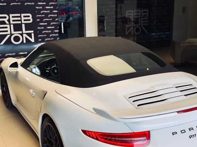 PORSCHE 911 Turbo S Cabrio PDK